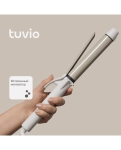 Купить Электрощипцы Tuvio HS20CTI01 белый в E-mobi