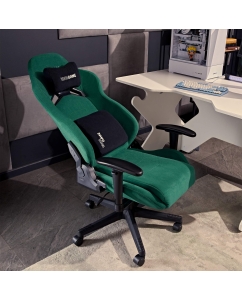 Купить Игровое компьютерное кресло VMMGAME ASTRAL NEW ERA Велюр, Зеленый  в E-mobi