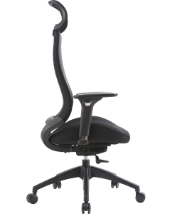 Купить Компьютерное кресло Everprof Ant Ткань Черный 56418  в E-mobi