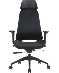 Купить Компьютерное кресло Everprof Ant Ткань Черный 56418  в E-mobi