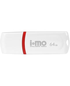 Купить Флешка SmartBuy Paean 64ГБ White (SB64GBPN-W) в E-mobi