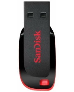 Купить Флешка SanDisk Cruzer Blade 32 ГБ черный (SDCZ50-032G-B35)  в E-mobi