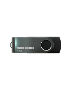 Купить Карта памяти More Choice USB 16Гб MF16-4 (MF16-4 Black) в E-mobi