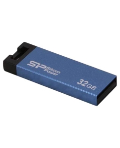 Купить Флешка Silicon Power Touch 835 32ГБ Blue (SP032GBUF2835V1B) в E-mobi