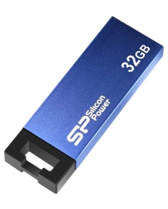 Купить Флешка Silicon Power Touch 835 32ГБ Blue (SP032GBUF2835V1B)  в E-mobi