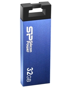 Купить Флешка Silicon Power Touch 835 32ГБ Blue (SP032GBUF2835V1B)  в E-mobi
