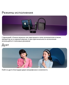 Купить Портативная колонка Divoom SongBird-SE Purple  в E-mobi