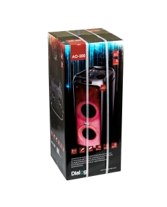 Купить Беспроводная акустика Dialog Oscar AO-200  в E-mobi