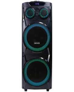 Купить Портативная колонка AIWA CAS-1001 Black в E-mobi