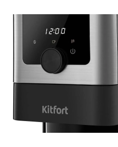 Купить Кофеварка капельного типа Kitfort КТ-7288 черный; серый  в E-mobi