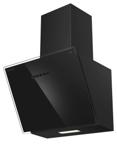 Купить Вытяжка настенная MEFERI AIRBOX45BK LIGHT черный в E-mobi