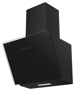 Купить Вытяжка настенная MEFERI AIRBOX45BK LIGHT черный  в E-mobi