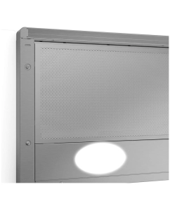 Купить Вытяжка встраиваемая HotPoint HPTF 62HS X серебристый  в E-mobi