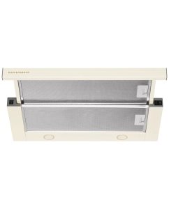 Купить Вытяжка встраиваемая Kuppersberg SLIMTURBO 60 C бежевый  в E-mobi