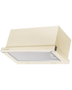 Купить Вытяжка встраиваемая Kuppersberg SLIMTURBO 60 C бежевый  в E-mobi