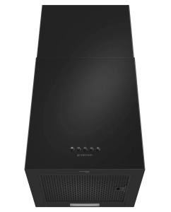 Купить Вытяжка дизайнерская пристенная MEFERI ROOMBOX40BK LIGHT  в E-mobi