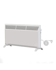 Купить Конвектор ZEDER 20MX-01 белый в E-mobi