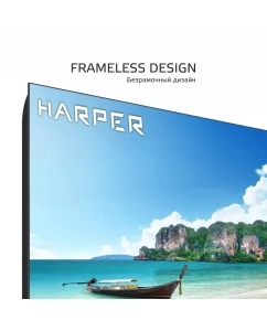 Купить Телевизор Harper 40F660T, 40&quot;(102 см), FHD  в E-mobi