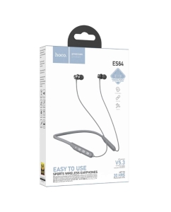 Купить Беспроводные наушники Hoco ES64 Grey (ES64 Grey)  в E-mobi