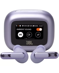Купить Беспроводные наушники JBL Live Beam 3 Purple (JBLLIVEBEAM3PUR)  в E-mobi
