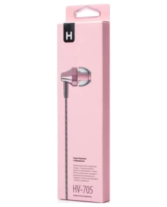 Купить Наушники Harper HV-705 Pink  в E-mobi