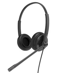 Купить Наушники для компьютера Yealink UH34 Black (UH34 DUAL UC) в E-mobi