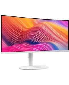 Купить 34" Монитор MSI Modern MD342CQPW белый 120Hz 3440x1440 VA  в E-mobi