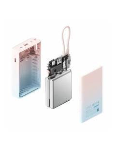 Купить Внешний аккумулятор ZMi P17 10000 мА/ч универсальный, розовый (CUK00P17CNCF)  в E-mobi