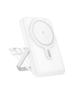 Купить Внешний аккумулятор Hoco J135 10000 мА/ч для мобильных устройств, для наушников, белый в E-mobi