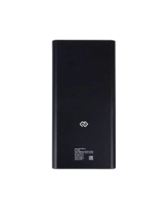 Купить Мобильный аккумулятор Digma DGP-30000-4U Li-Pol 30000mAh 3A черный 4xUSB  в E-mobi