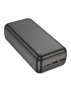 Купить Внешний аккумулятор Borofone BJ38B 30000mAh, черный в E-mobi