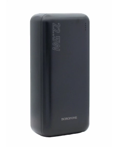 Купить Внешний аккумулятор Borofone BJ38B 30000mAh, черный  в E-mobi