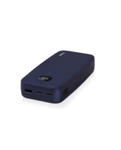 Купить Внешний аккумулятор TTEC ChargeUp Pro LCD 20000 мА/ч, темно-синий (2BB213L)  в E-mobi