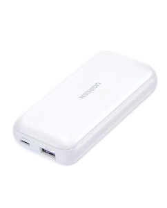 Купить Внешний аккумулятор UGREEN PB501 (25189) 10000mAh 30W с цифровым экраном, белый в E-mobi