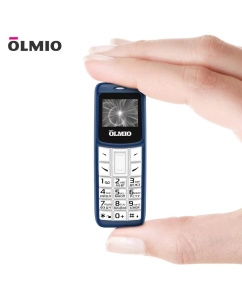 Купить Мобильный телефон A02 Olmio Blue/White в E-mobi