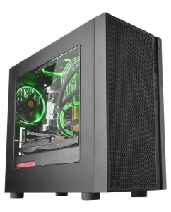 Купить Корпус компьютерный Thermaltake Versa H18 (CA-1J4-00S1WN-00) Black в E-mobi