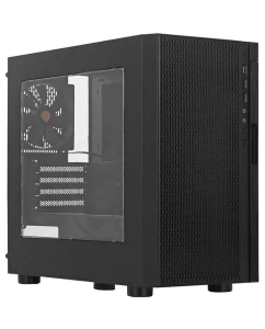 Купить Корпус компьютерный Thermaltake Versa H18 (CA-1J4-00S1WN-00) Black  в E-mobi