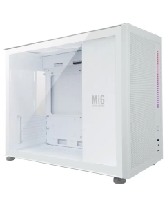 Купить Корпус компьютерный 1stPlayer MIKU Mi6 (Mi6-WH) White в E-mobi
