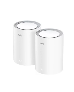 Купить Wi-Fi роутер CUDY M3000 (2-Pack) White в E-mobi