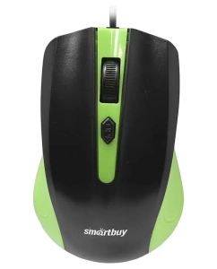 Купить Мышь SmartBuy ONE 352 Green/Black (SBM-352-GK) в E-mobi