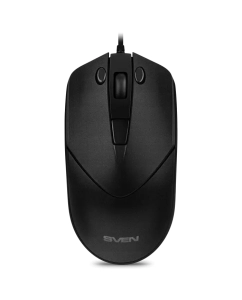Купить Проводная мышь SVEN RX-95 черный (SV-020323) в E-mobi