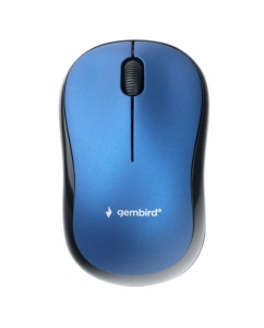 Купить Беспроводная мышь Gembird MUSW-265 Blue/Black в E-mobi