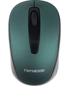 Купить Беспроводная мышь Гарнизон GMW-450-2 Green/Black в E-mobi