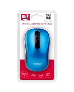 Купить Беспроводная мышь SmartBuy ONE 378AG Blue/Black (SBM-378AG-B)  в E-mobi