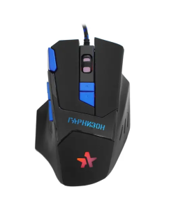 Купить Игровая мышь Гарнизон GM-770G Black в E-mobi