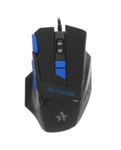 Купить Игровая мышь Гарнизон GM-770G Black  в E-mobi