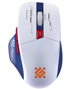 Купить Беспроводная мышь Defender TISA GM-126 белый, синий (52126) в E-mobi