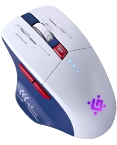 Купить Беспроводная мышь Defender TISA GM-126 белый, синий (52126)  в E-mobi