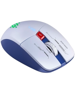 Купить Беспроводная мышь Defender TISA GM-126 белый, синий (52126)  в E-mobi