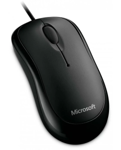 Купить Проводная мышь Microsoft Basic черный (P58-00057) в E-mobi